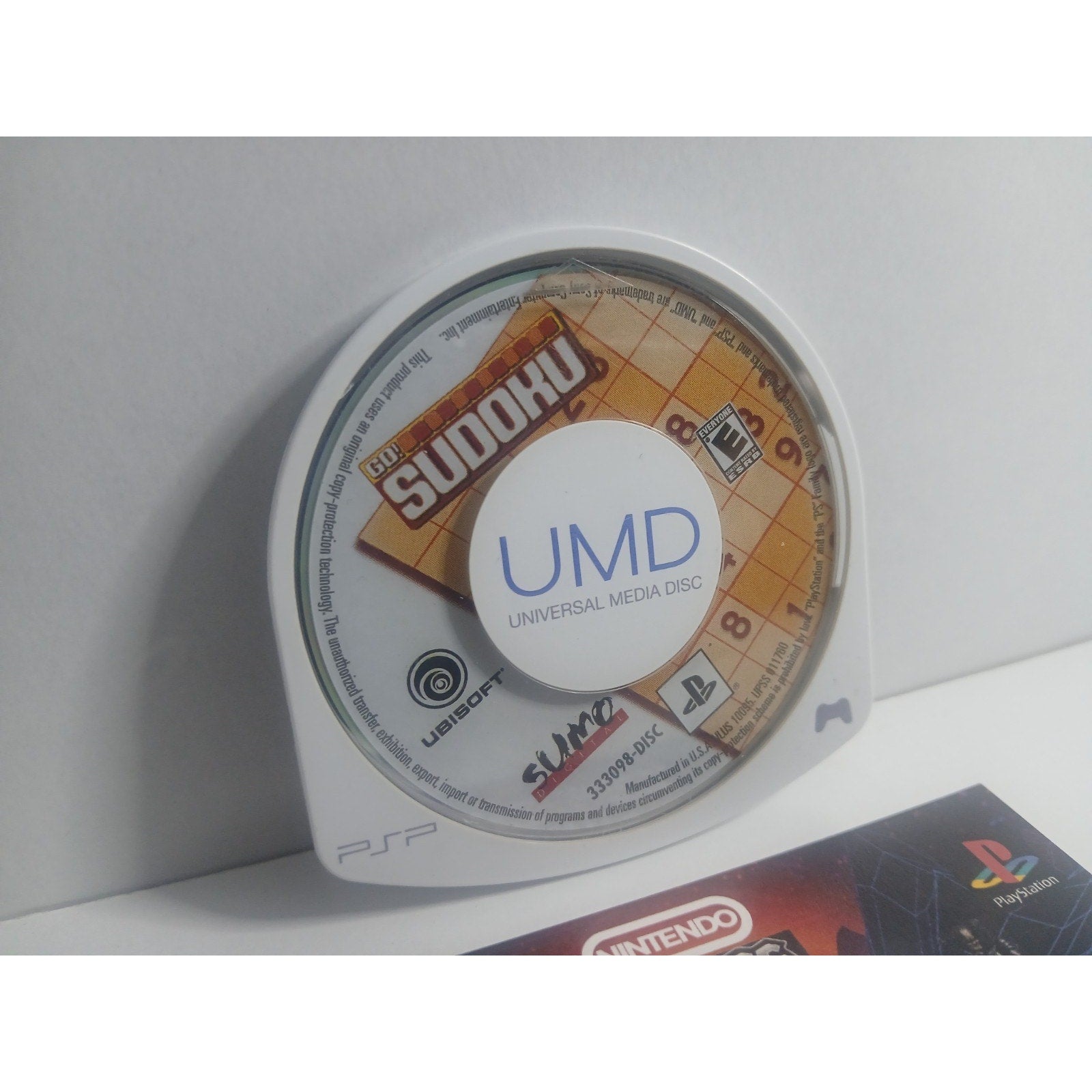 ✅ SONY PSP GO SUDOKU UMD GAME DISC TESTED WORKING