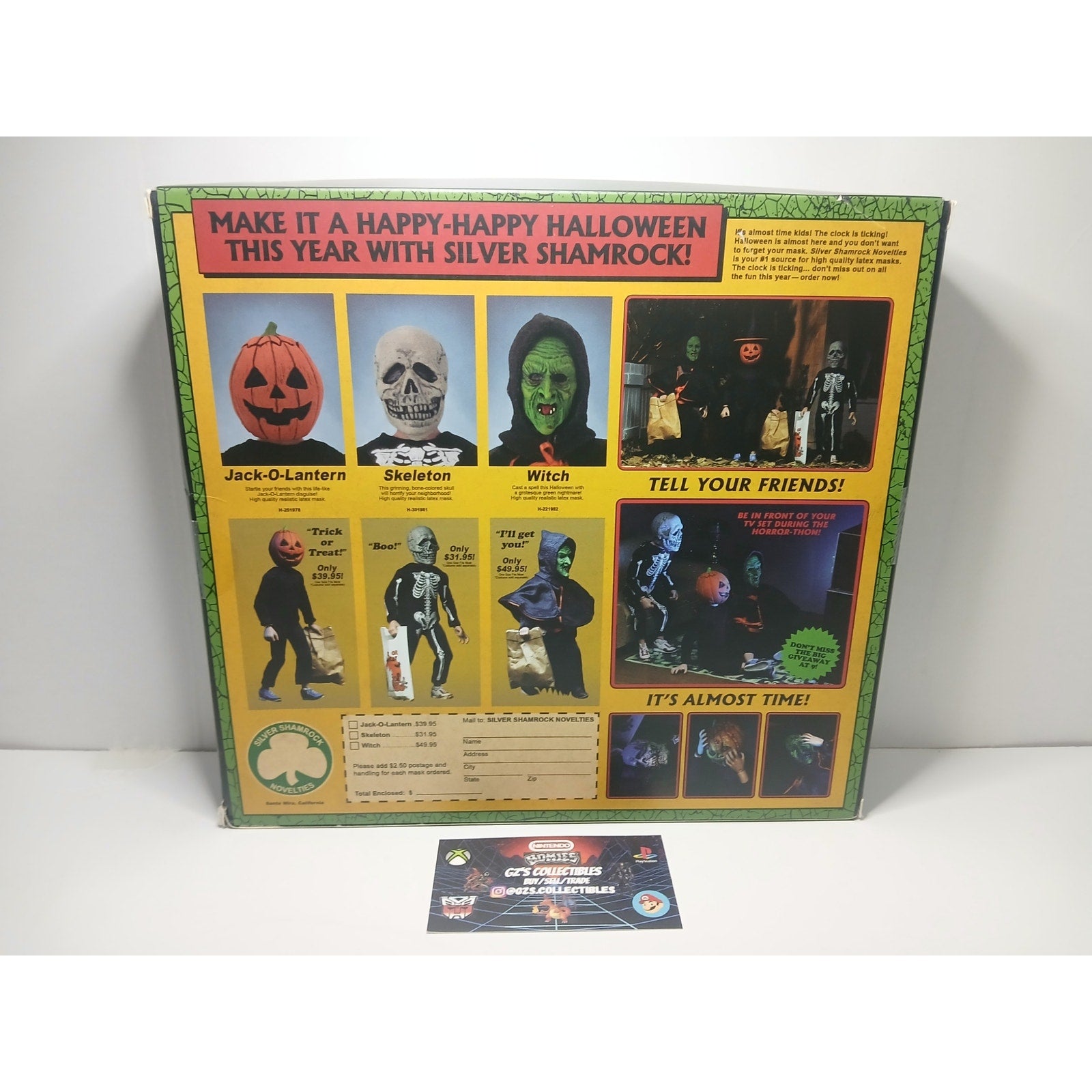 NECA SEASON OF THE WITCH 3 TRICK OR TREATERS SET NEW SEALED