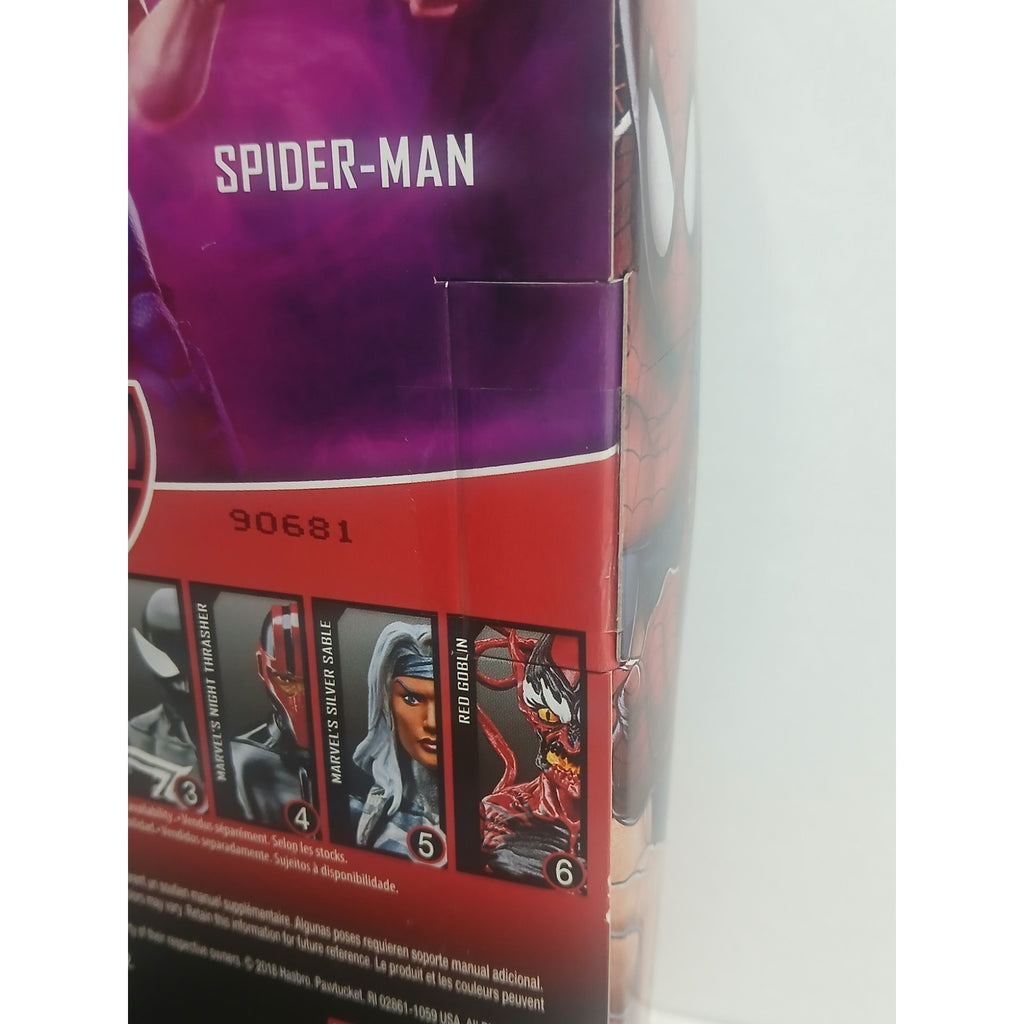 SPIDER MAN 6 ARM MARVEL LEGENDS (BAF)  NIB CIB (OPEN