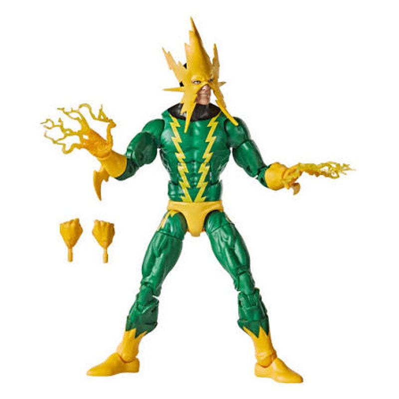 MARVELS ELECTRO HASBRO RETRO ACTION FIGURE MARVEL LEGENDS NEW SEALED