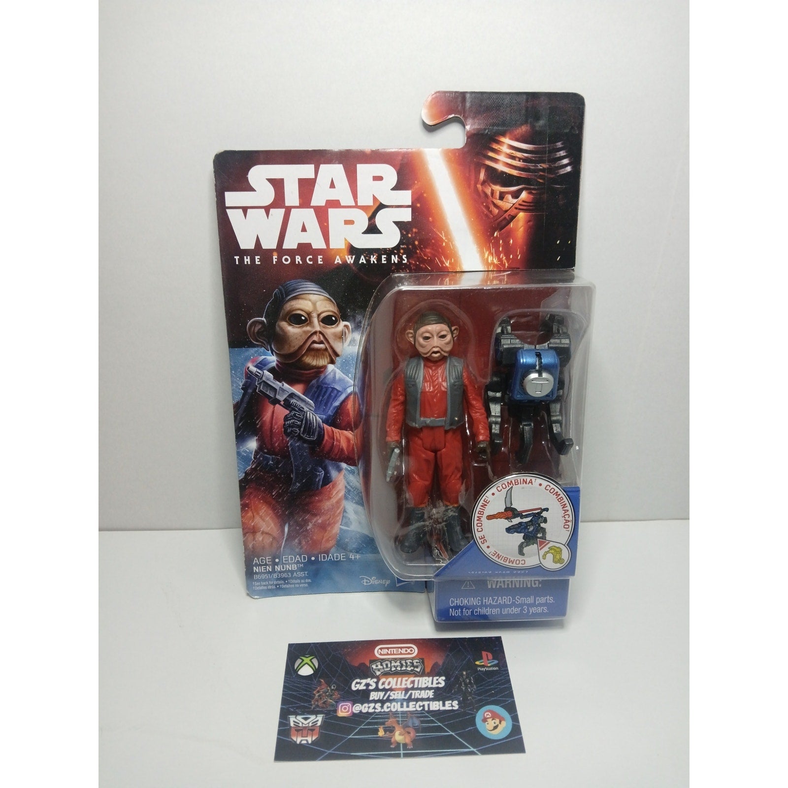 STAR WARS THE FORCE AWAKENS NIEN NUNB NEW