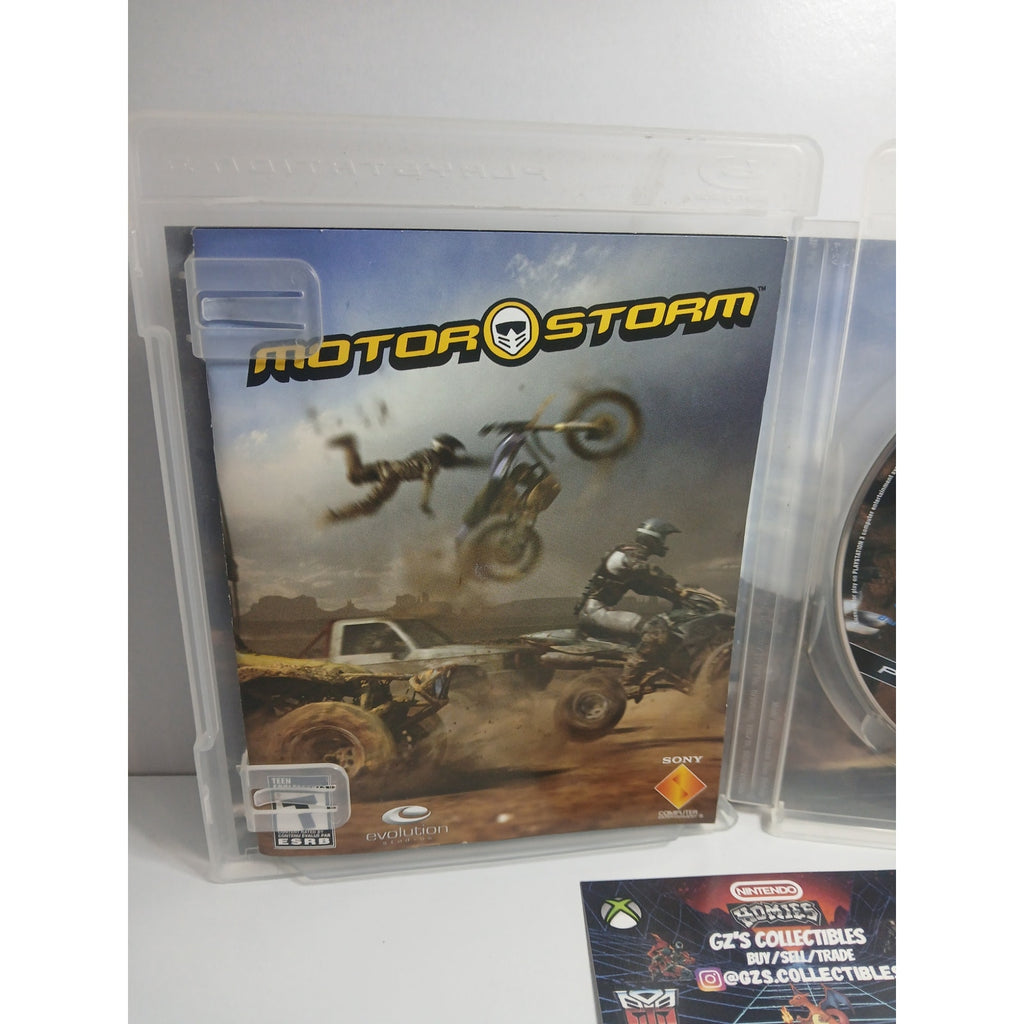 SONY PS3 MOTOR STORM CIB GAME TESTED WORKING