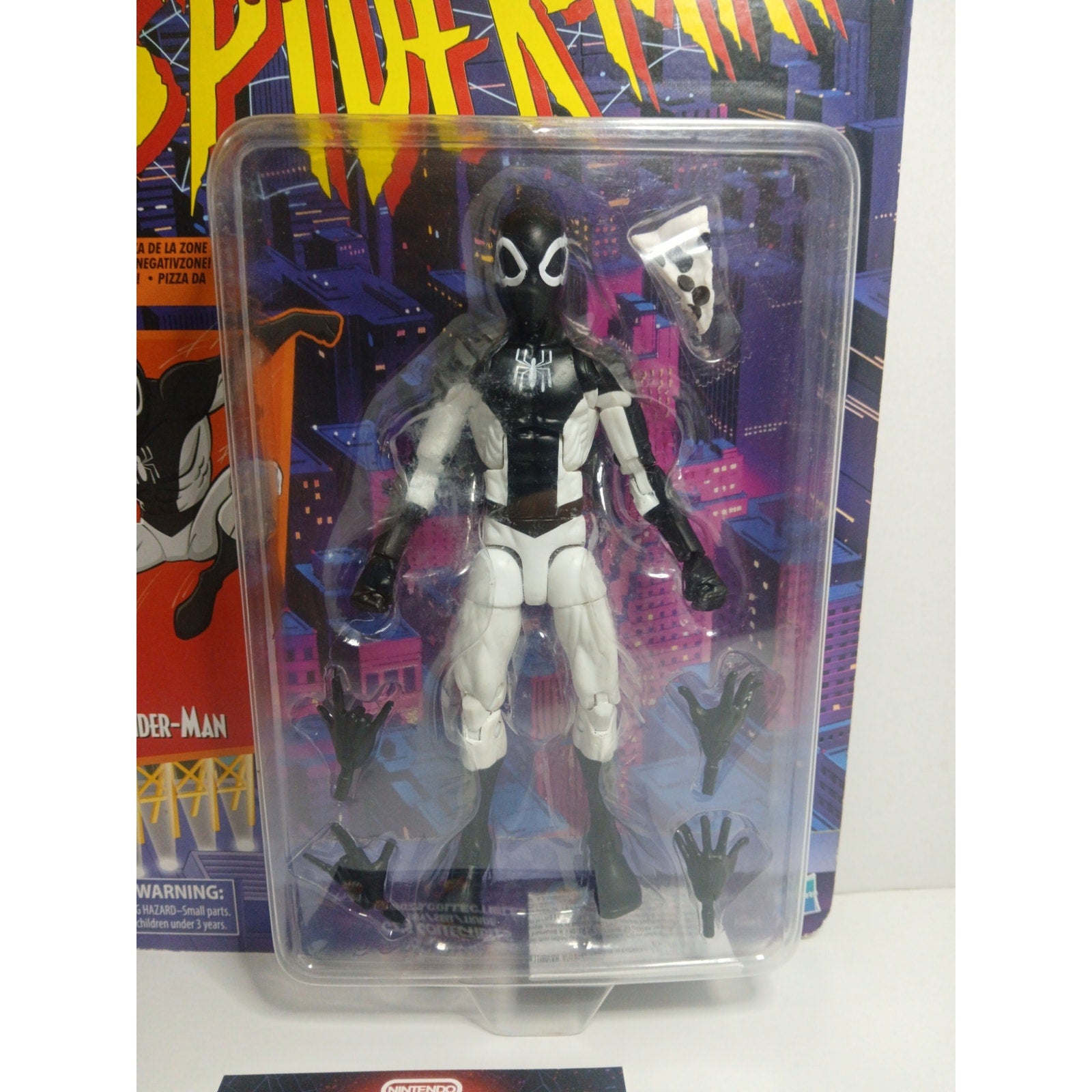 MARVELS SPIDER MAN HASBRO RETRO ACTION FIGURE MARVEL LEGENDS NEW SEALED