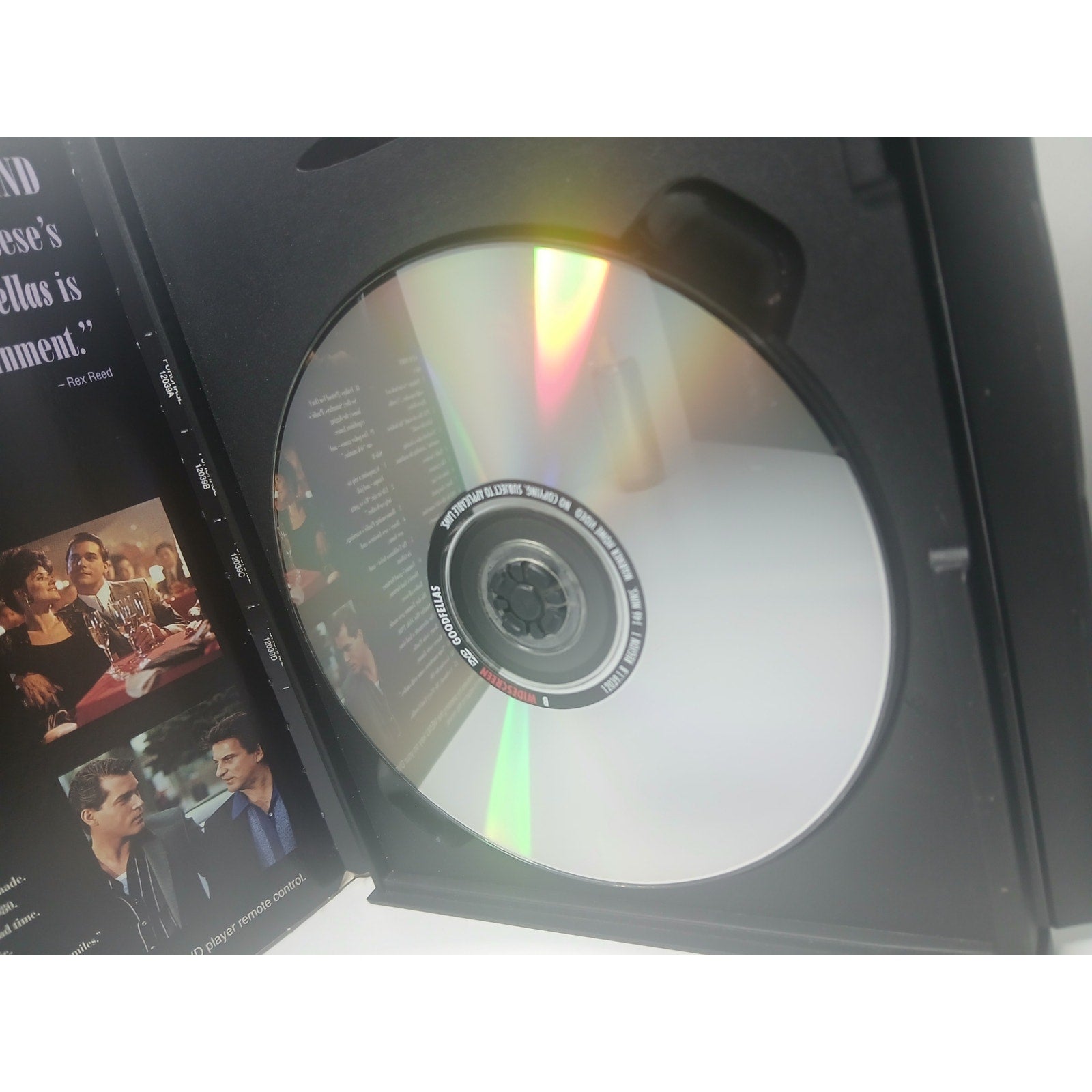 BLU RAY MOVIE CLEANED TESTED WORKING