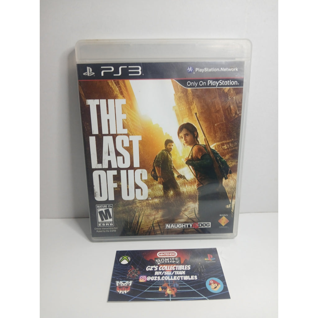 SONY PS3 THE LAST OF US CIB TESTED WORKING