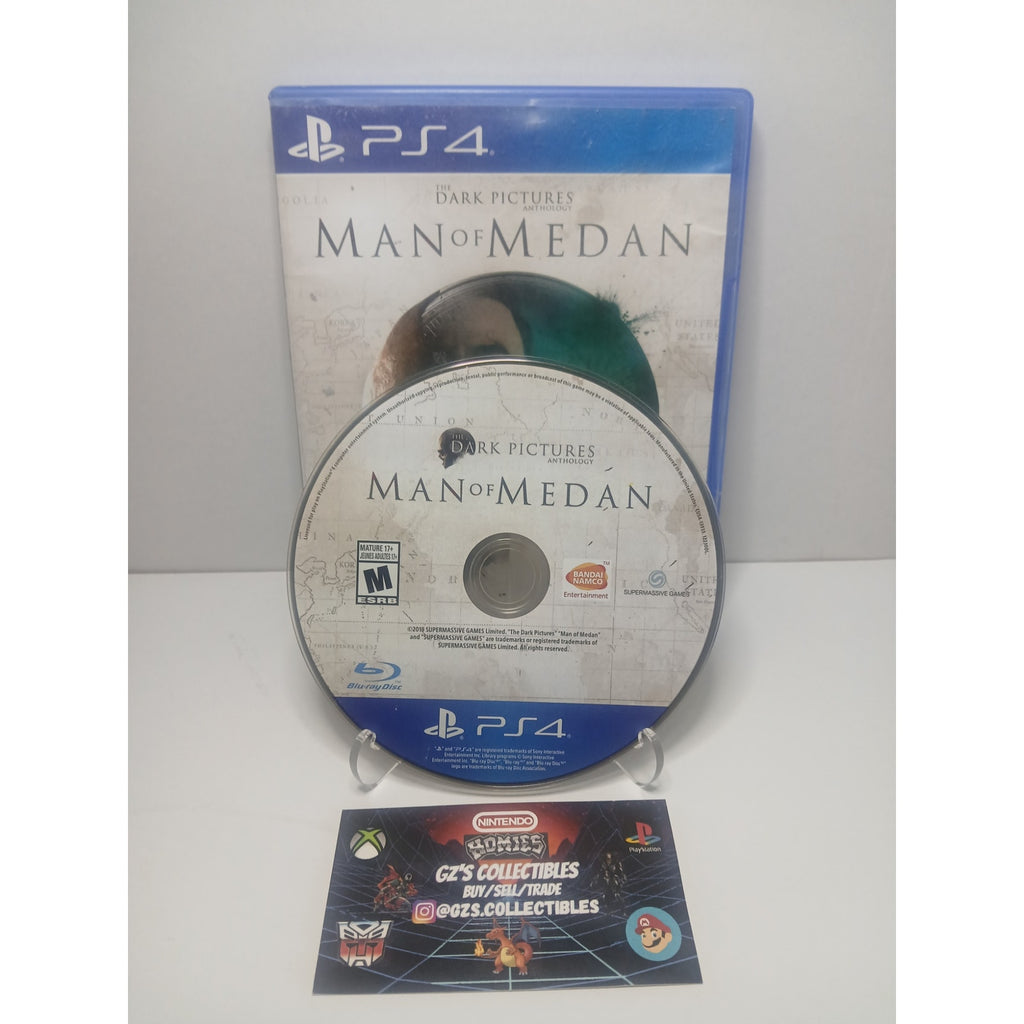 THE DARK PICTURES MAN MEDAN SONY PS4 TESTED WORKING