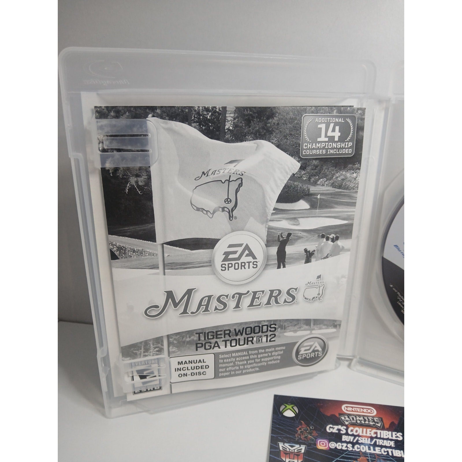 SONY PS3 MASTERS TIGER WOODS PGA TOUR 12 CIB TESTED WORKING