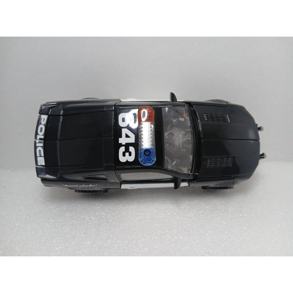 BARRICADE POLICE CAR 2007 TRANSFORMERS MOVIE DELUXE DECEPTICON FIGURE