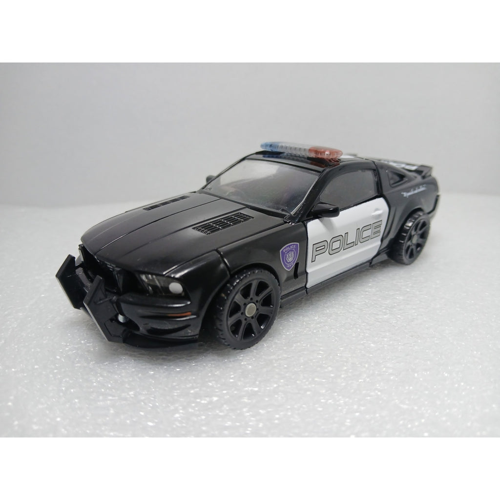BARRICADE POLICE CAR 2007 TRANSFORMERS MOVIE DELUXE DECEPTICON FIGURE