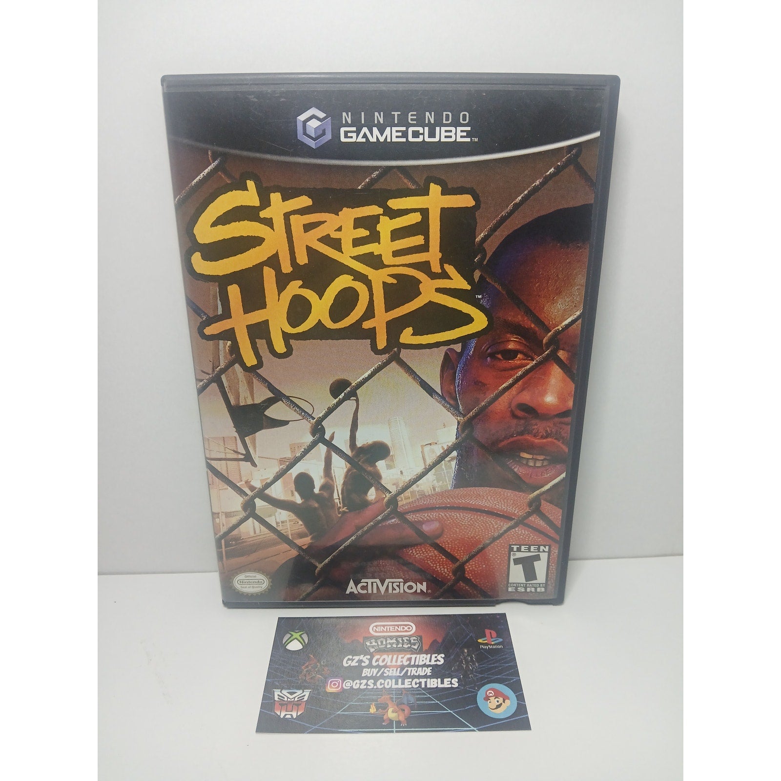 STREET HOOPS CIB NINTENDO GAMECUBE TESTED WORKING
