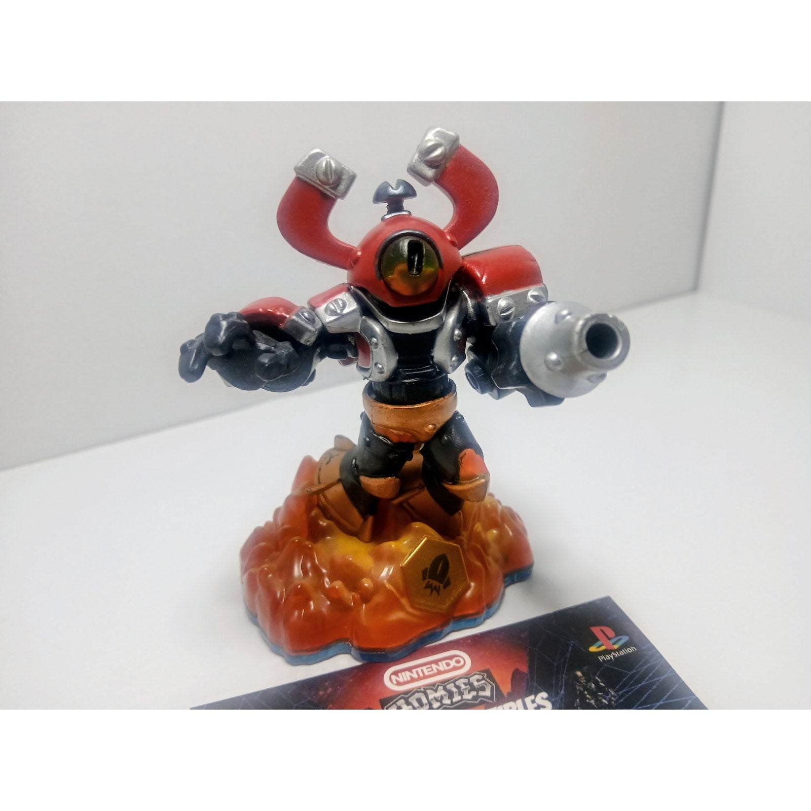 MAGNA CHARGE SKYLANDERS SWAP FORCE FIGURE ACTIVISION USED GOOD