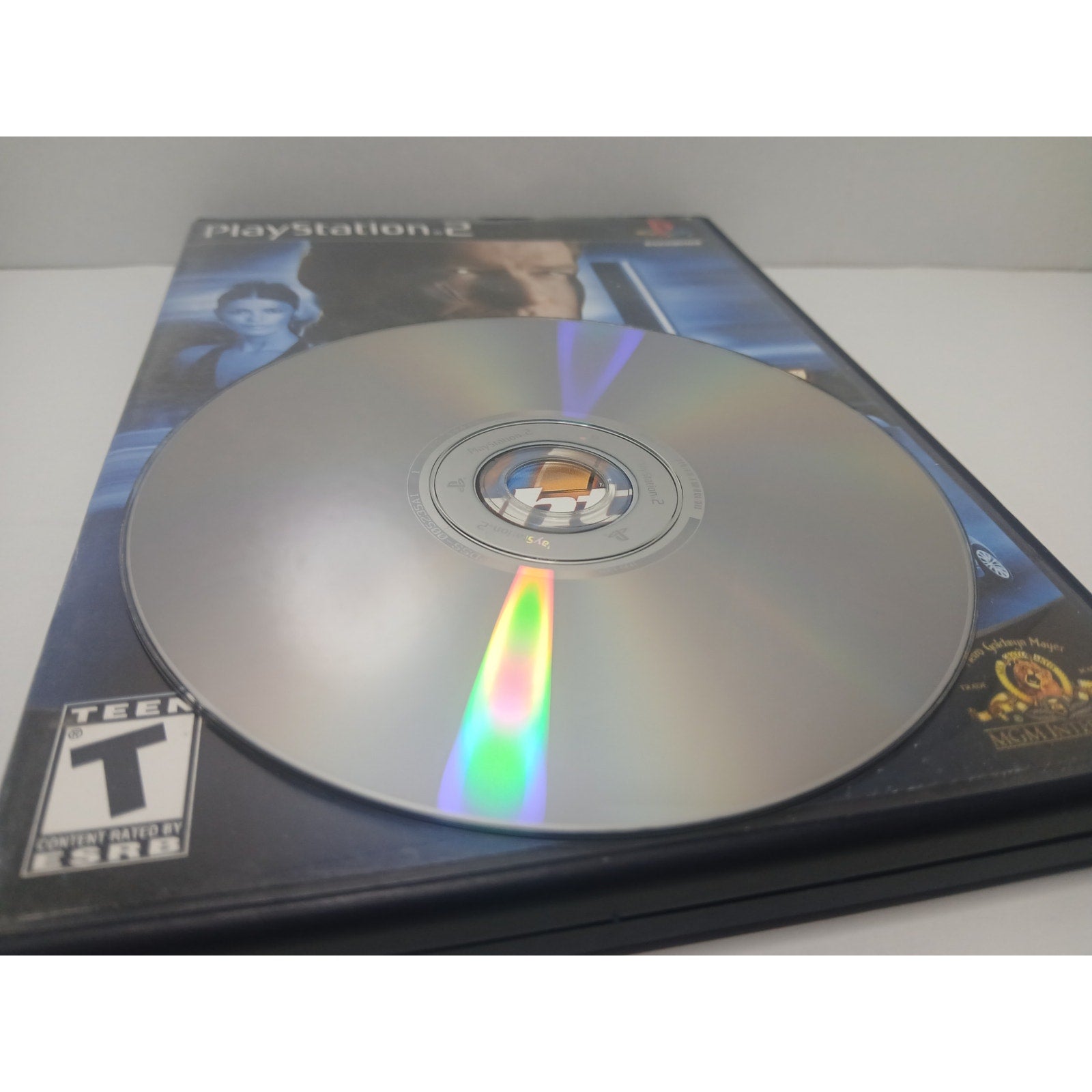 007 AGENT UNDER FIRE & NIGHT FIRE BLACK LABELS CIB SONY PS2 TESTED WORKING