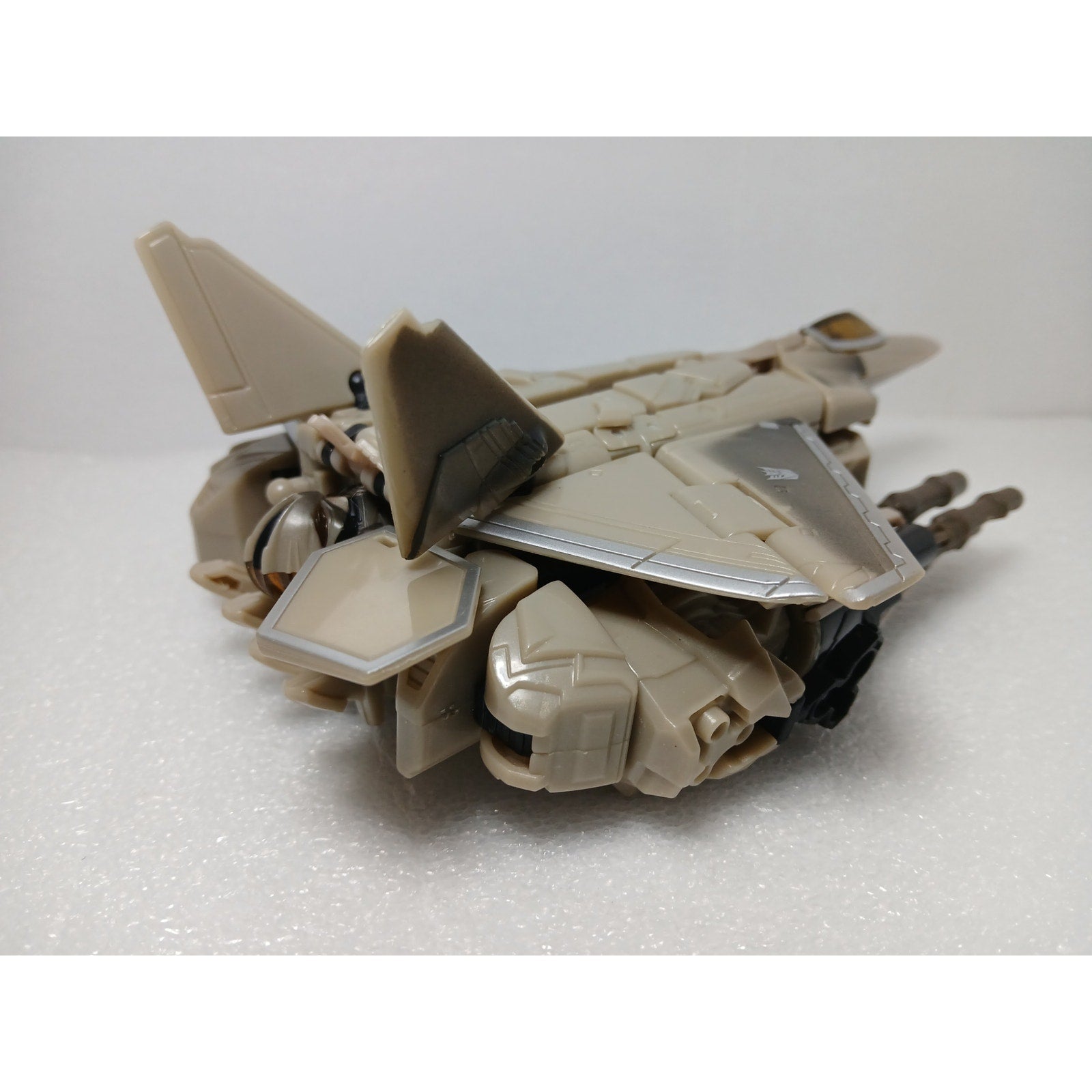 STARSCREAM JET 2007 VOYAGER TRANSFORMERS DECEPTICON FIGURE