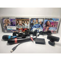 SONY PS3 SING STAR SING IT KARAOKE BUBDLE WITH MICROPHONES TESTED WORKING