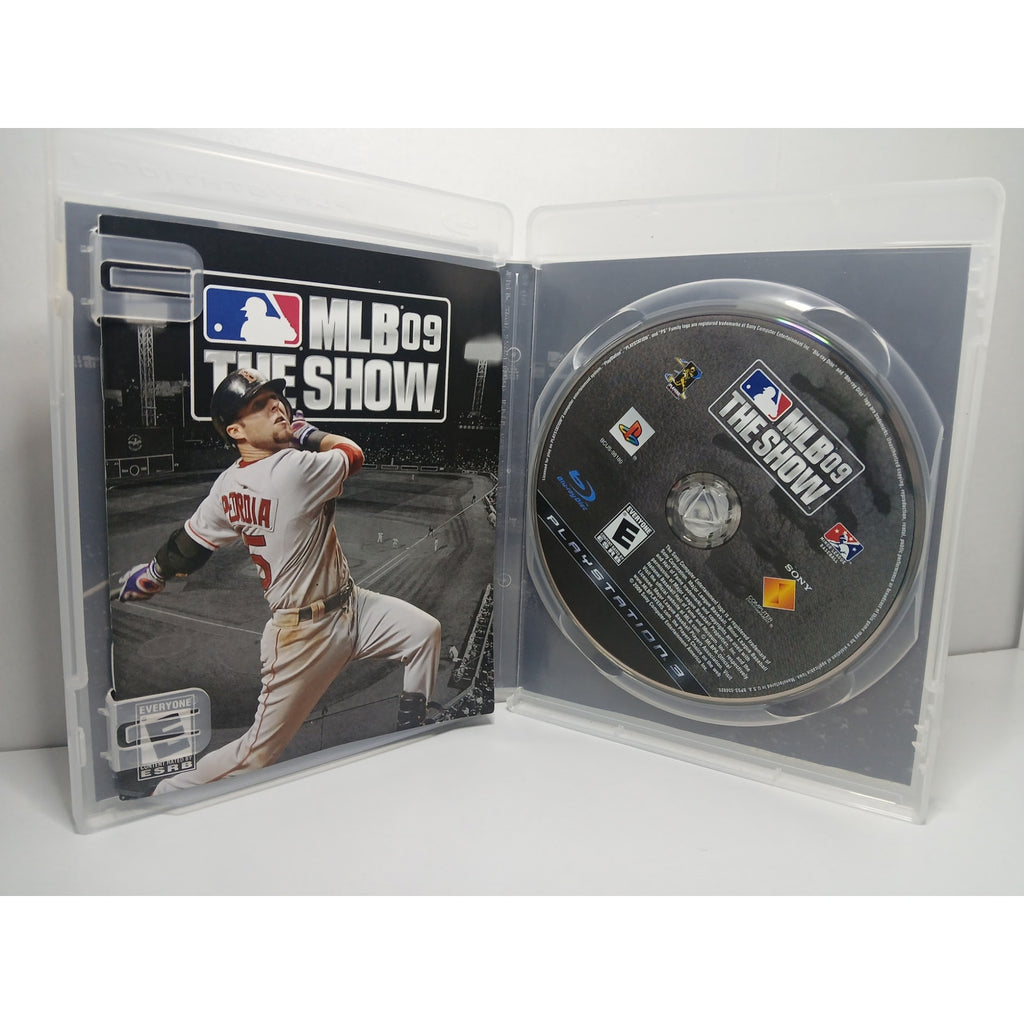 MLB THE SHOW 08 BASEBALL CIB SONY PS3 GAME TESTED WORKING