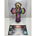 VINTAGE 2001 CROSS HOMIES GONZALES GRAPHICS HOLOGRAPHIC STICKER DECAL