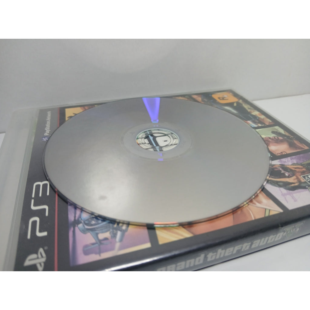 ROCKSTAR GTA V CIB SONY PS3 GAME TESTED WORKING