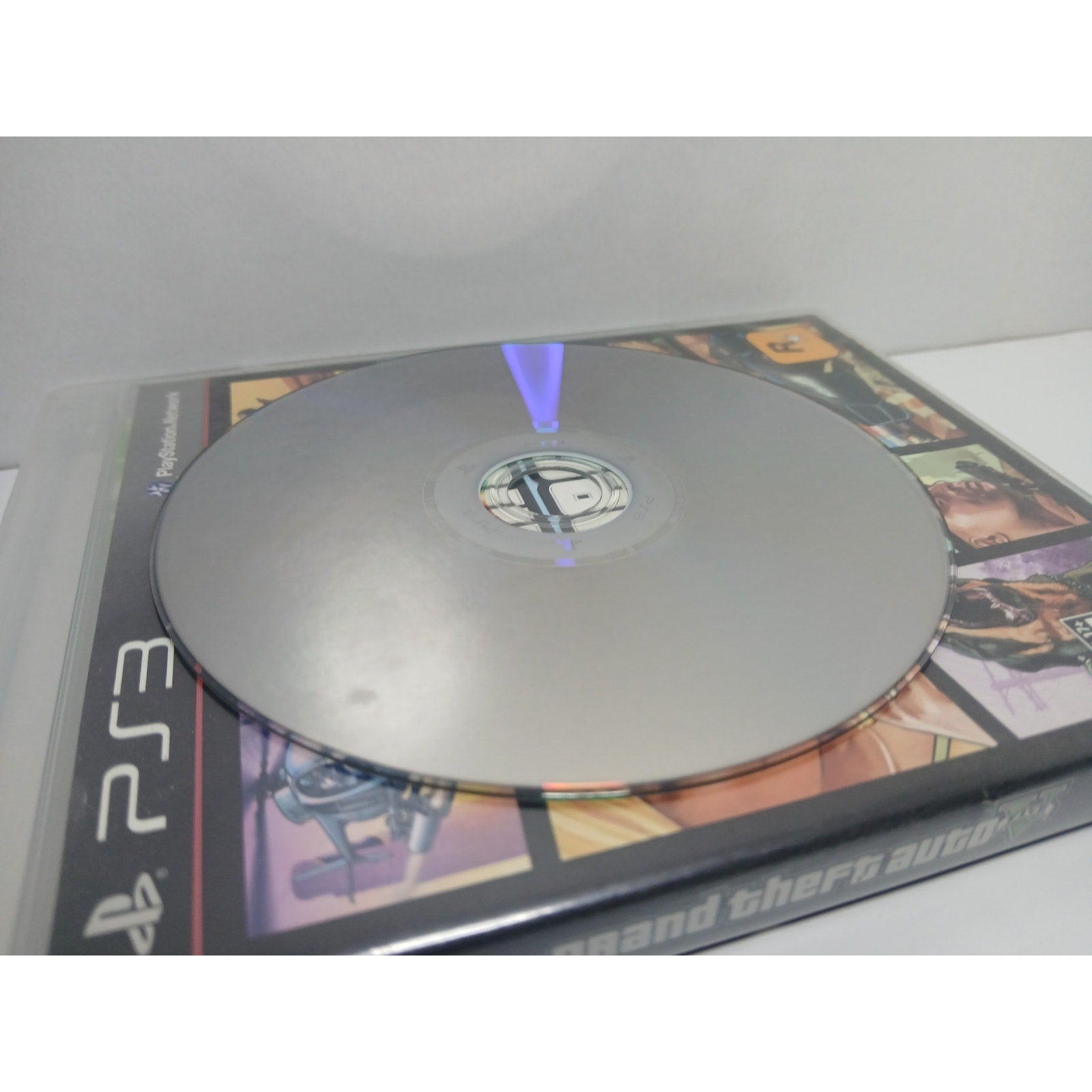 ROCKSTAR GTA V CIB SONY PS3 GAME TESTED WORKING