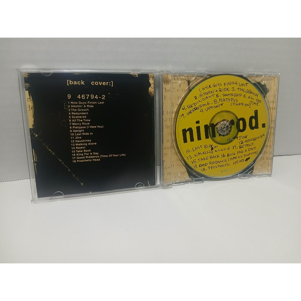 Green Day Nimrod CD Used Tested
