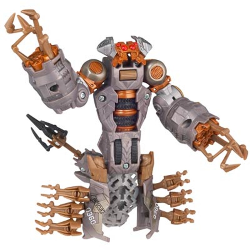 SCORPONOK SCORPION 2007 TRANSFORMERS MOVIE DELUXE DECEPTICON FIGURE