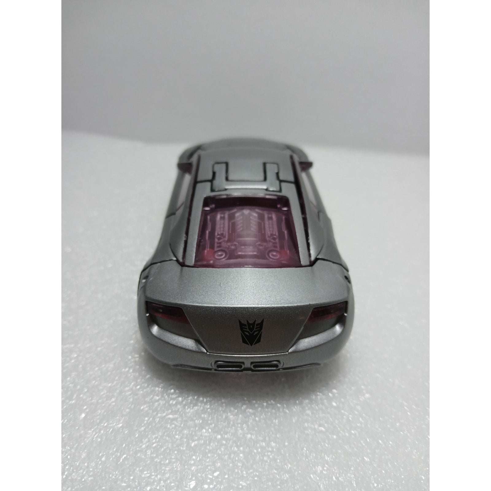 SIDEWAYS REVENGE OF THE FALLEN ROTF DELUXE TRANSFORMERS DECEPTICON FIGURE
