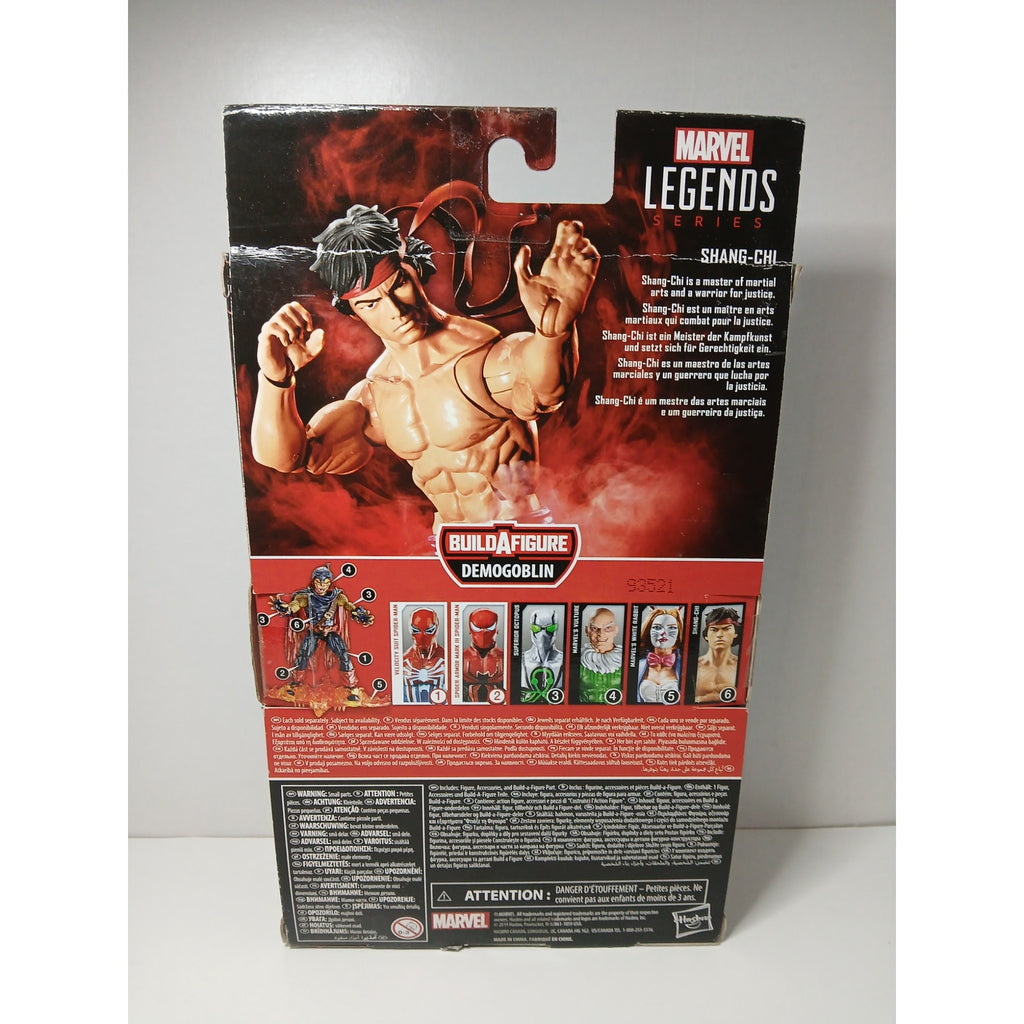 MASTER OF KUNG FU SHANG CHI MARVEL LEGENDS FIGURE MINT W/ BOX (OPEN) NO BAF