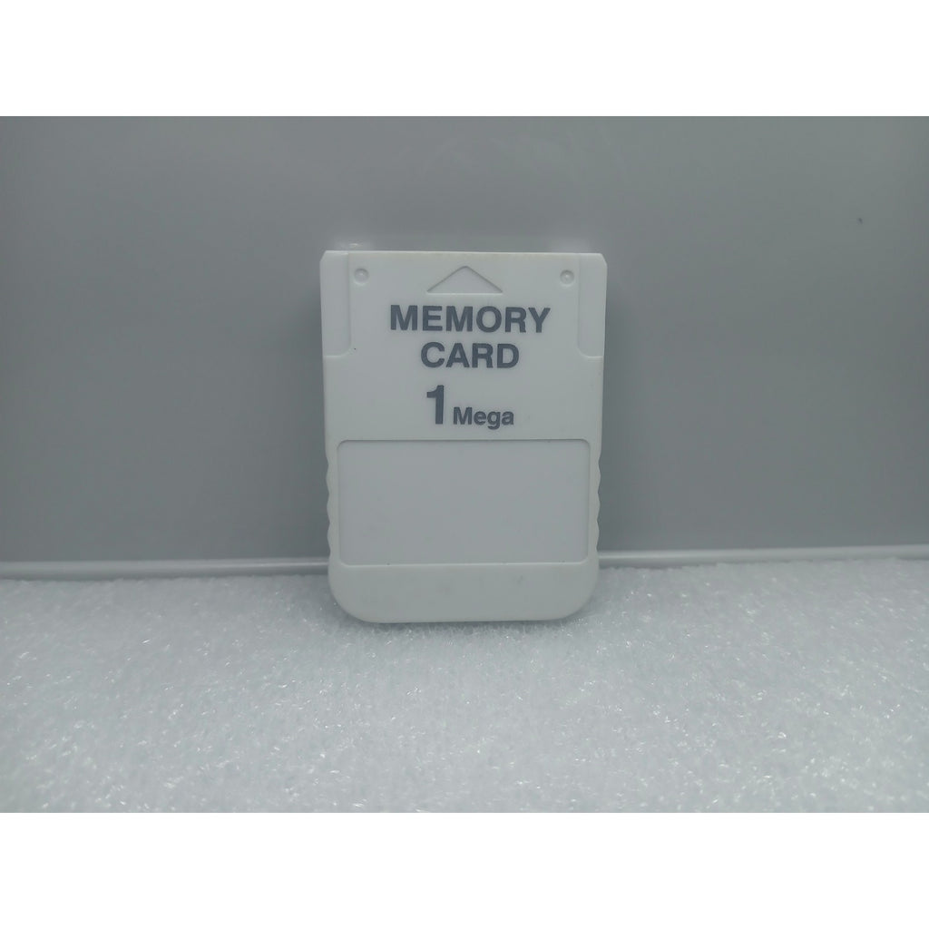 SONY PLAYSTATION 1 PS1 MEMORY CARD GREY TESTED