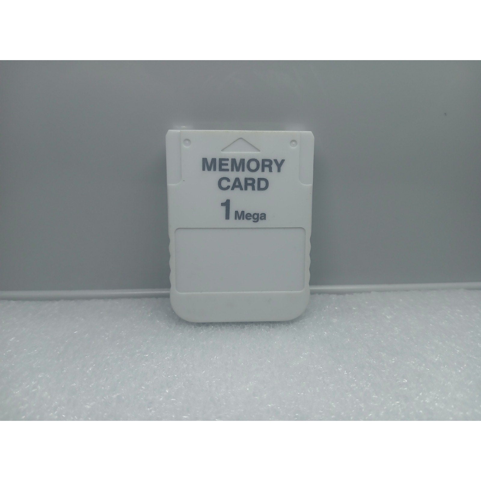 SONY PLAYSTATION 1 PS1 MEMORY CARD GREY TESTED