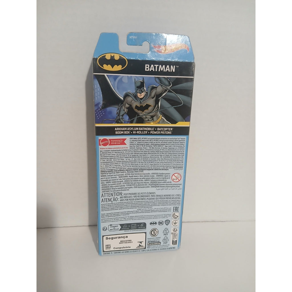 Hot Wheels Batman 5 PK HTV44 DC Comics Batmobile Helicopter 1:64 Diecast Car New