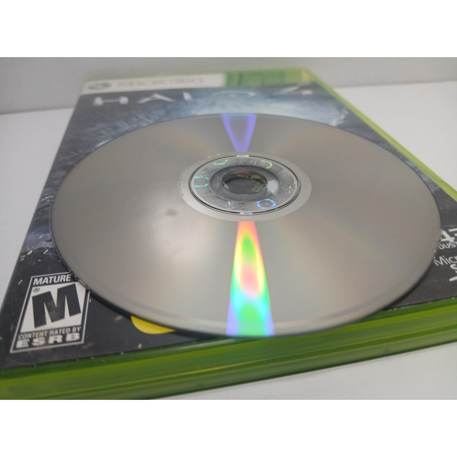 HALO 4 NOT FOR RESALE PROMO VERSION XBOX 360 GAME TESTED WORKING