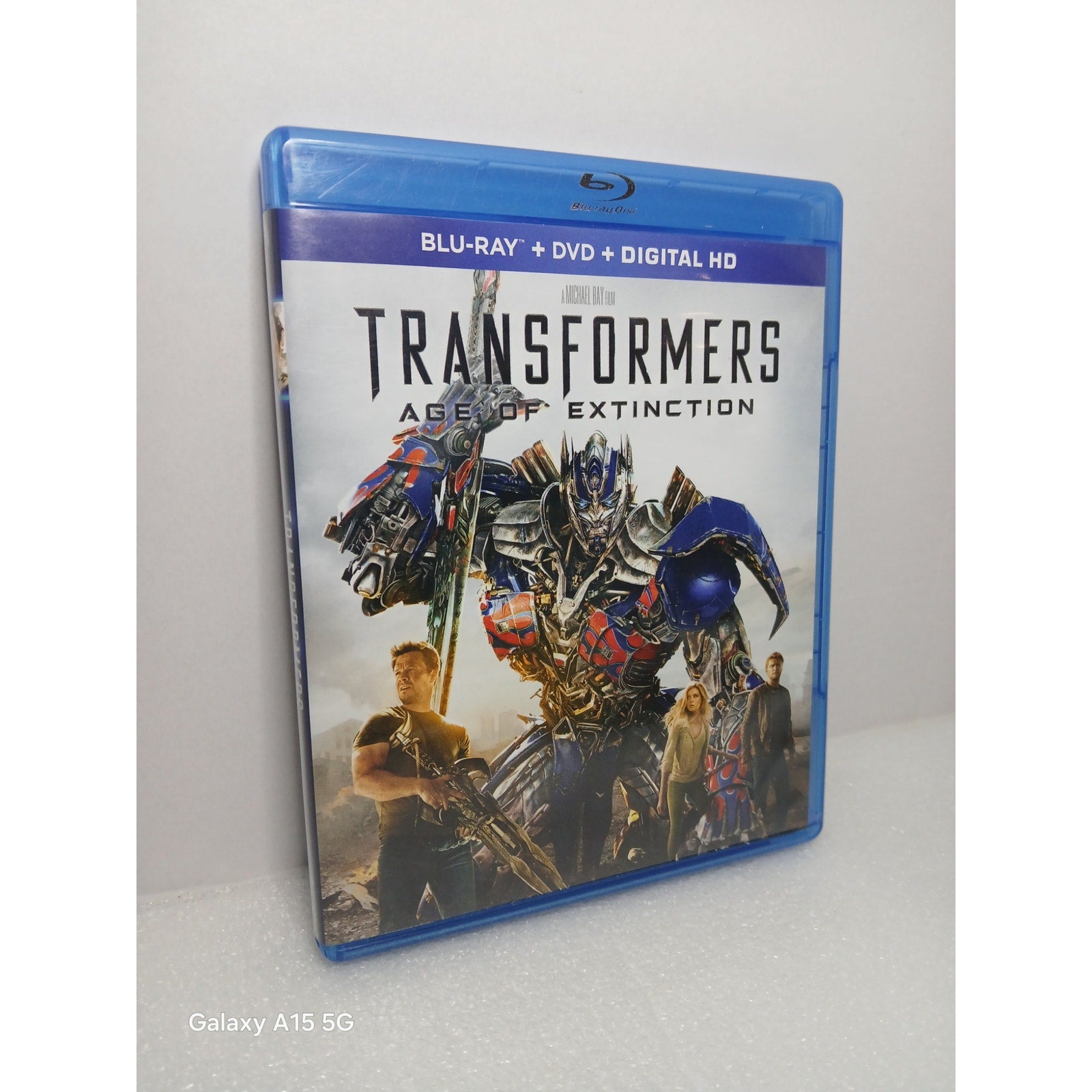 TRANSFORMERS AGE OF EXTINCTION + REVENGE OF THE FALLEN BLU RAY/DVD MOVIES TESTED