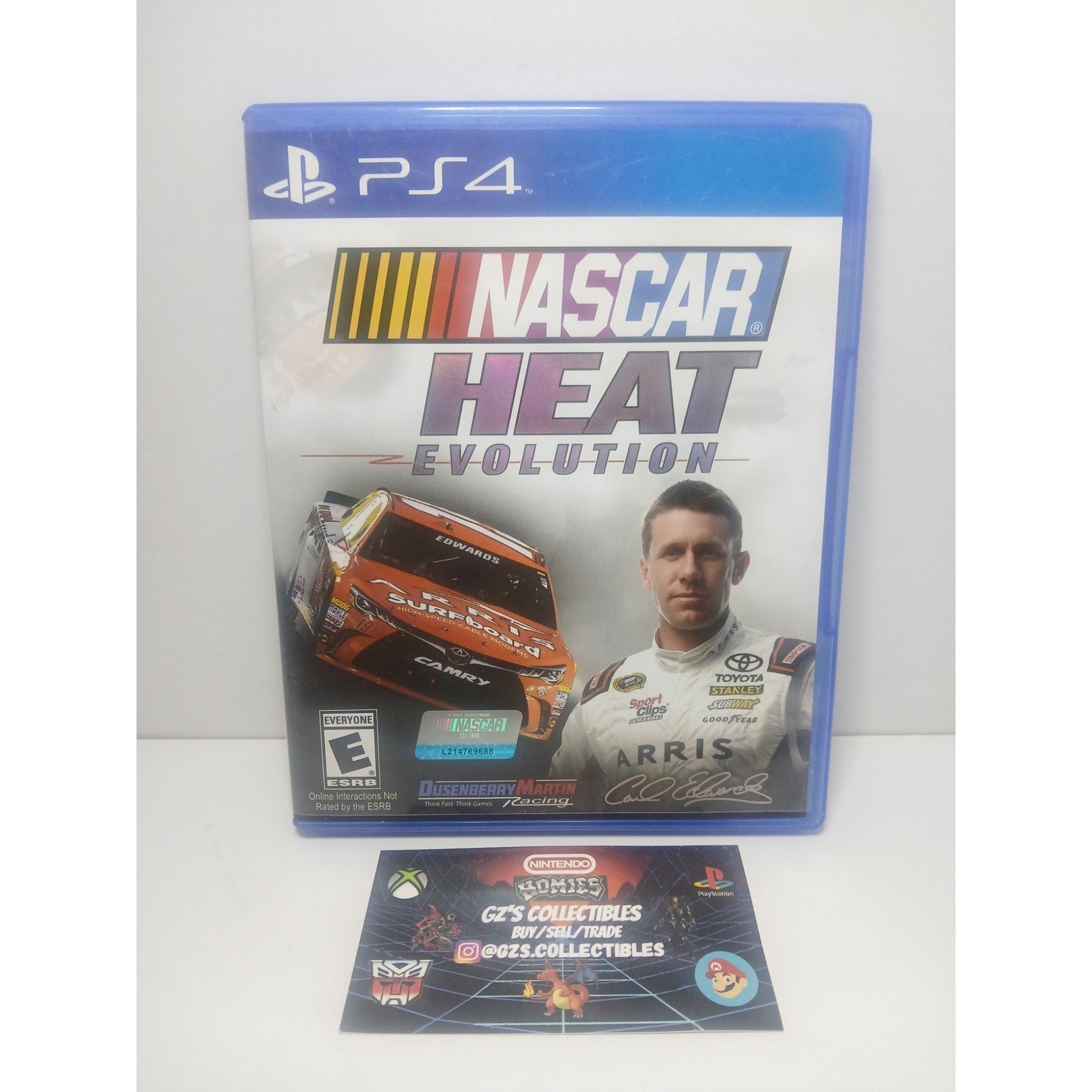 NASCAR HEAT EVOLUTION SONY PS4 TESTED WORKING