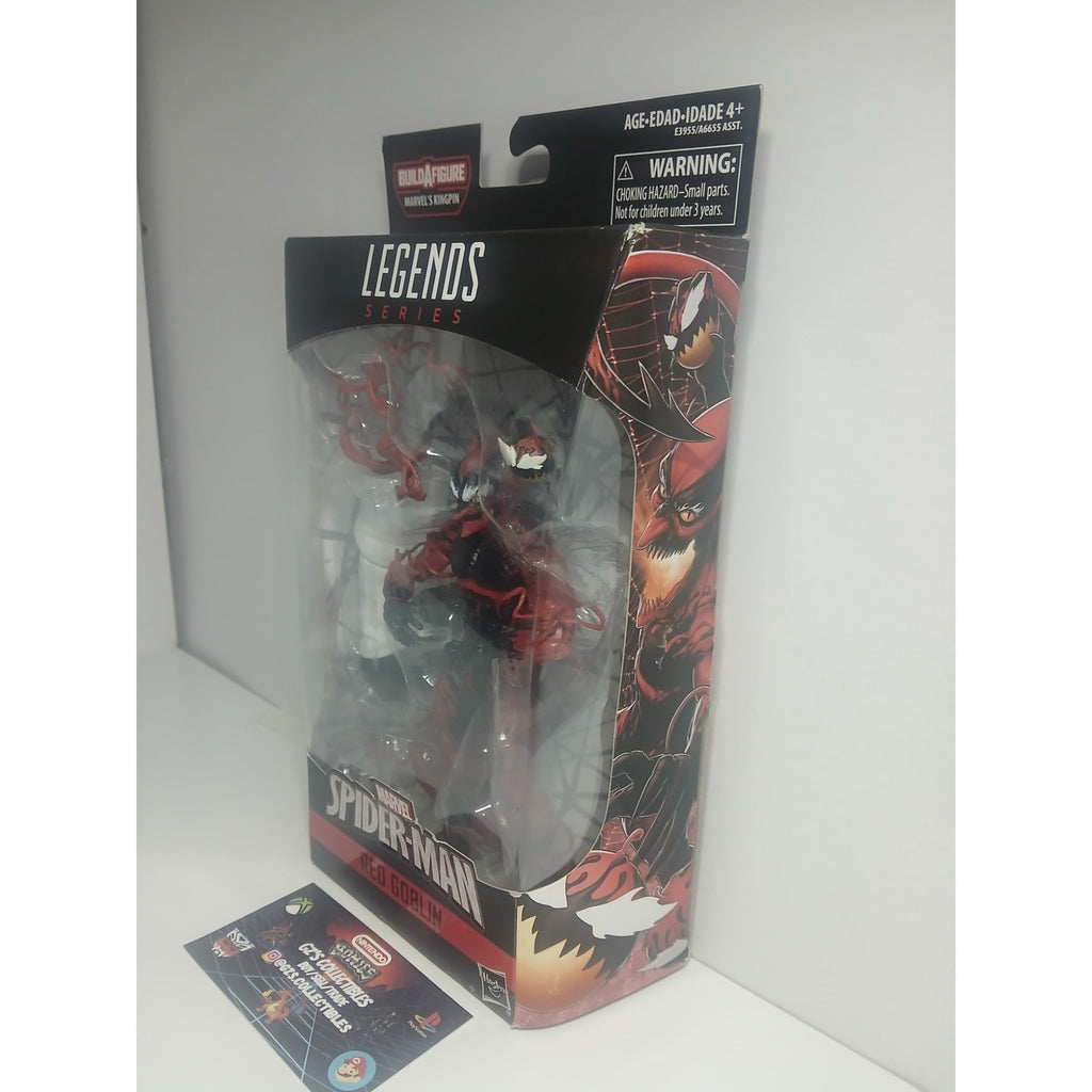 RED GOBLIN MARVEL LEGENDS (BAF) NIB CIB (OPEN)