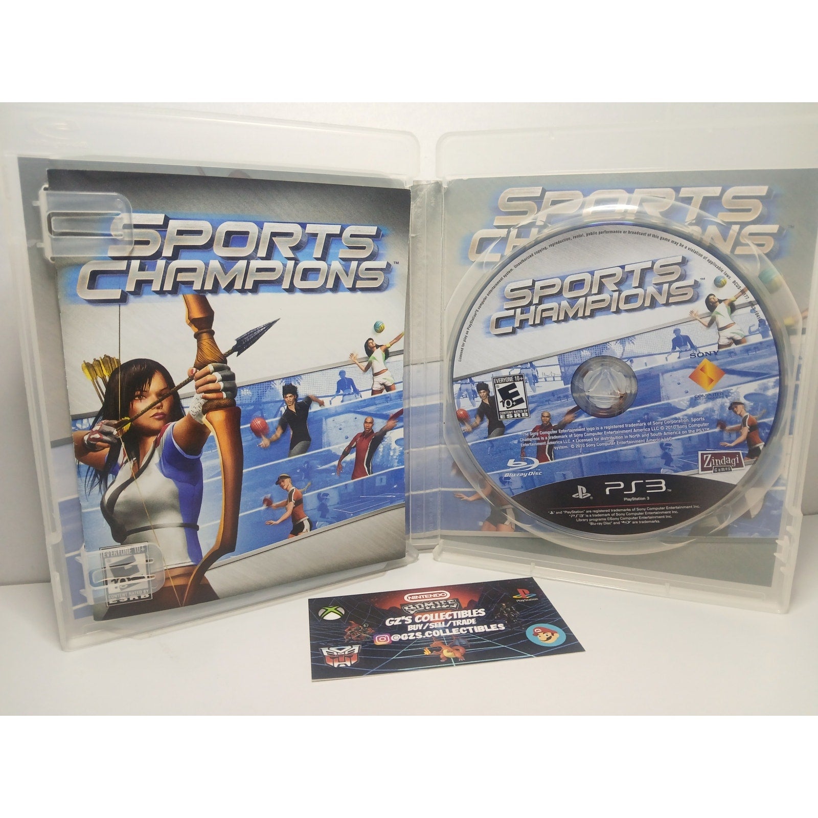 SPORTS CHAMPIONS CIB SONY PS3 TESTED WORKING
