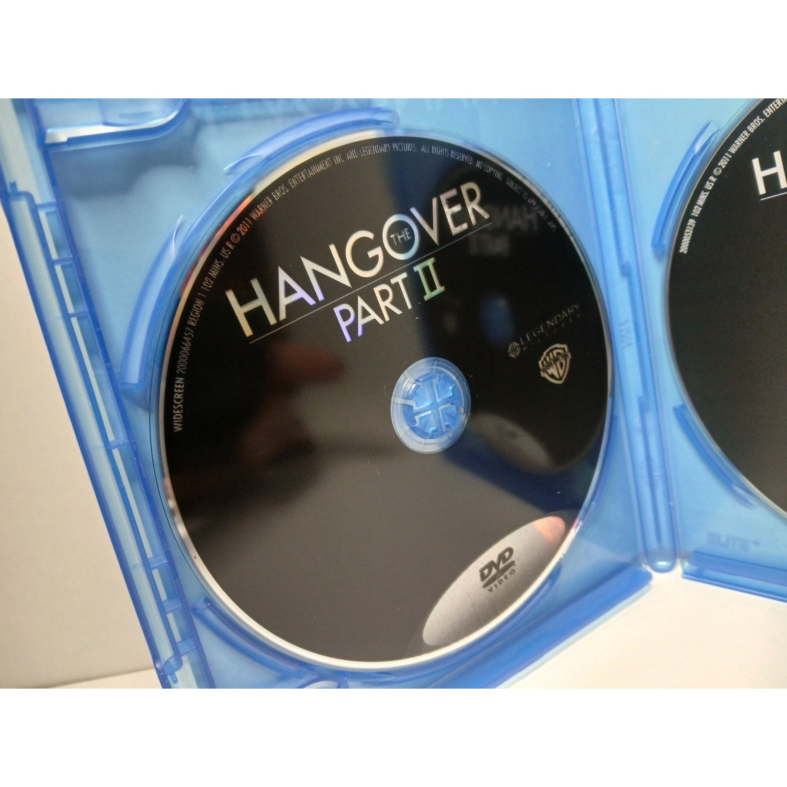 THE HANGOVER PART 2 BLU RAY/DVD MOVIE CLEANED TESTED WORKING