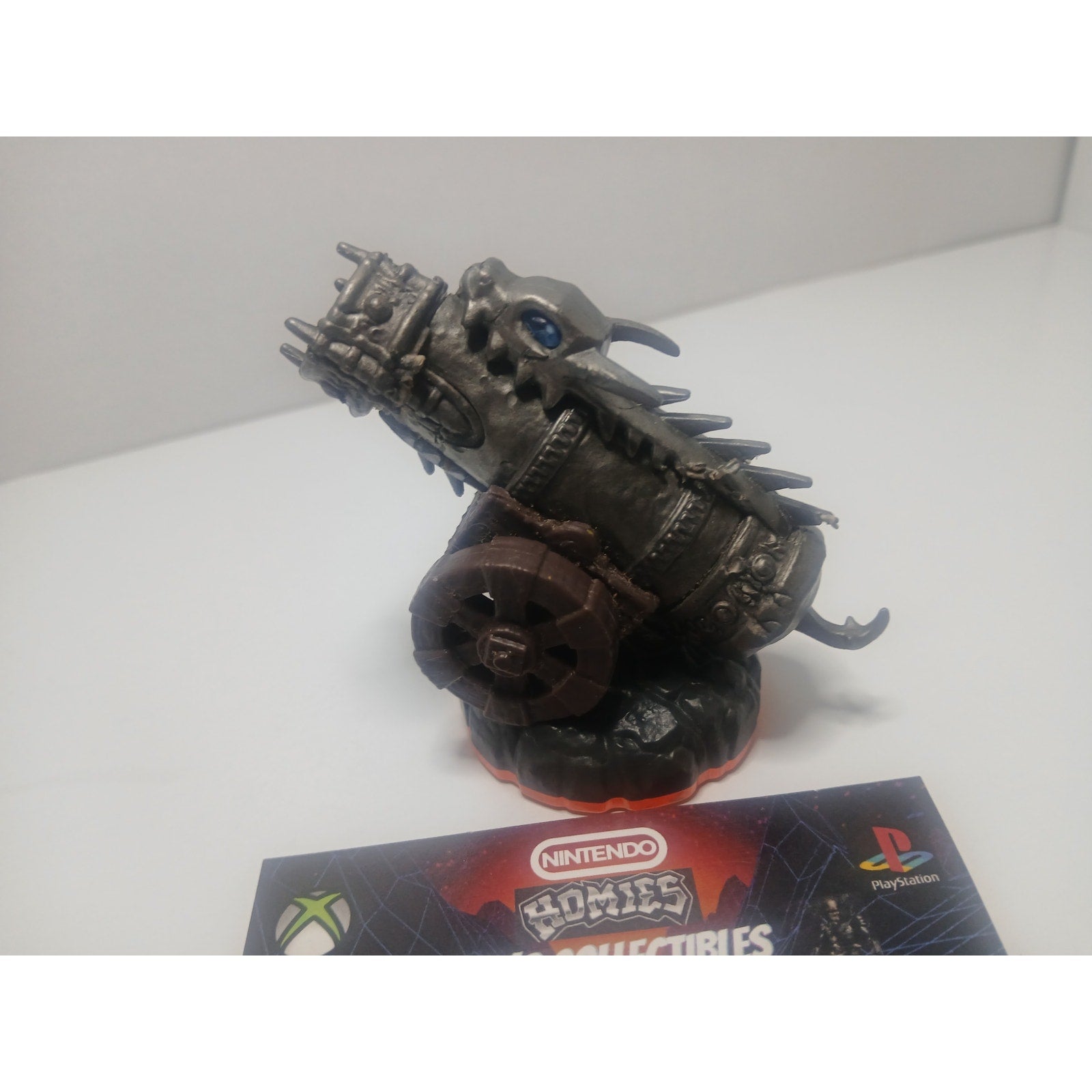 DRAGON FIRE CANNON SKYLANDERS GIANTS SWAP FORCE FIGURE ACTIVISION USED GOOD