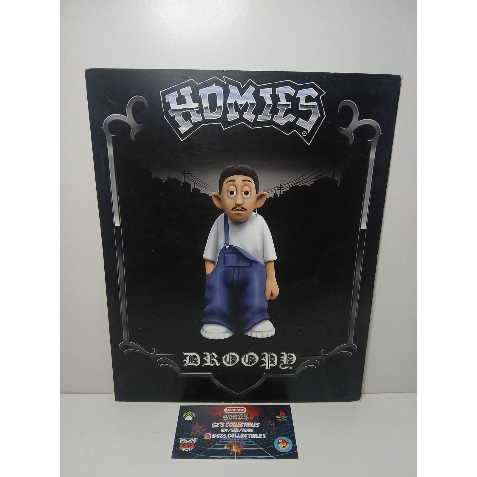 DROOPY OG HOMIES PRINT ORIGINAL 11X8.5