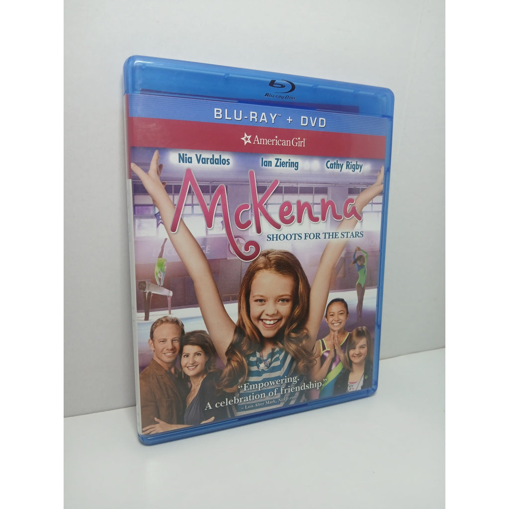 MCKENNA SHOOTS FOR THE STARS BLU RAY/DVD/DIGITAL MOVIE CLEANED* TESTED WORKING