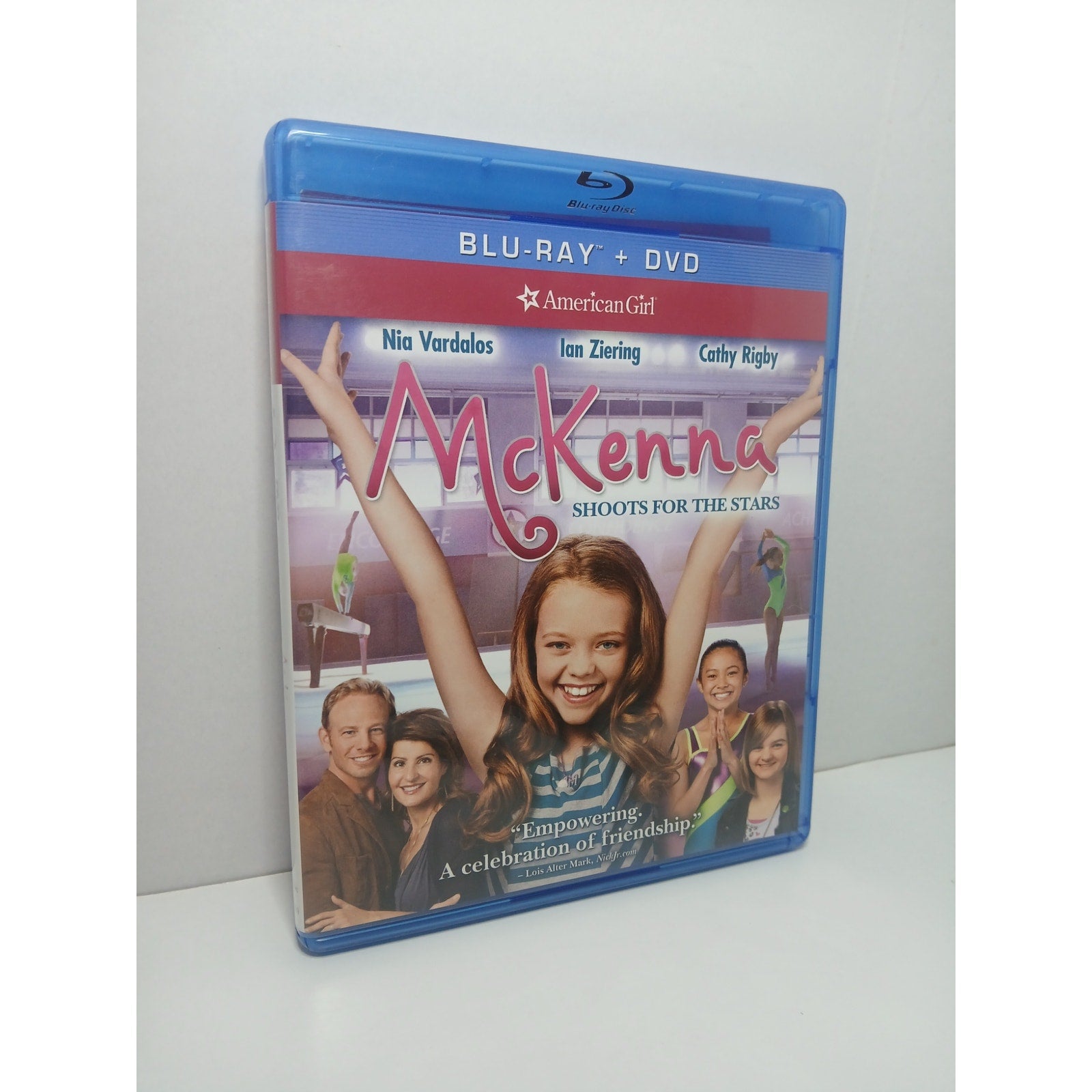 MCKENNA SHOOTS FOR THE STARS BLU RAY/DVD/DIGITAL MOVIE CLEANED* TESTED WORKING
