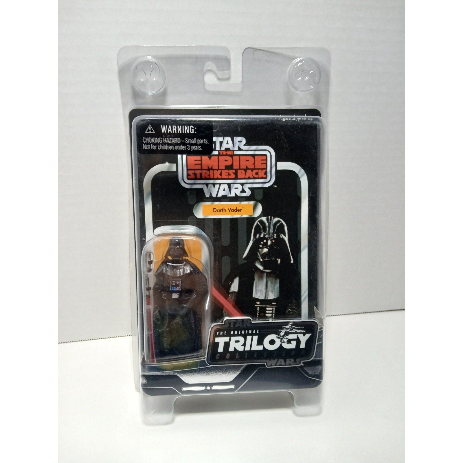 Star Wars The Original Trilogy Empire Strikes Back DARTH VADER NIB SEALED MINT