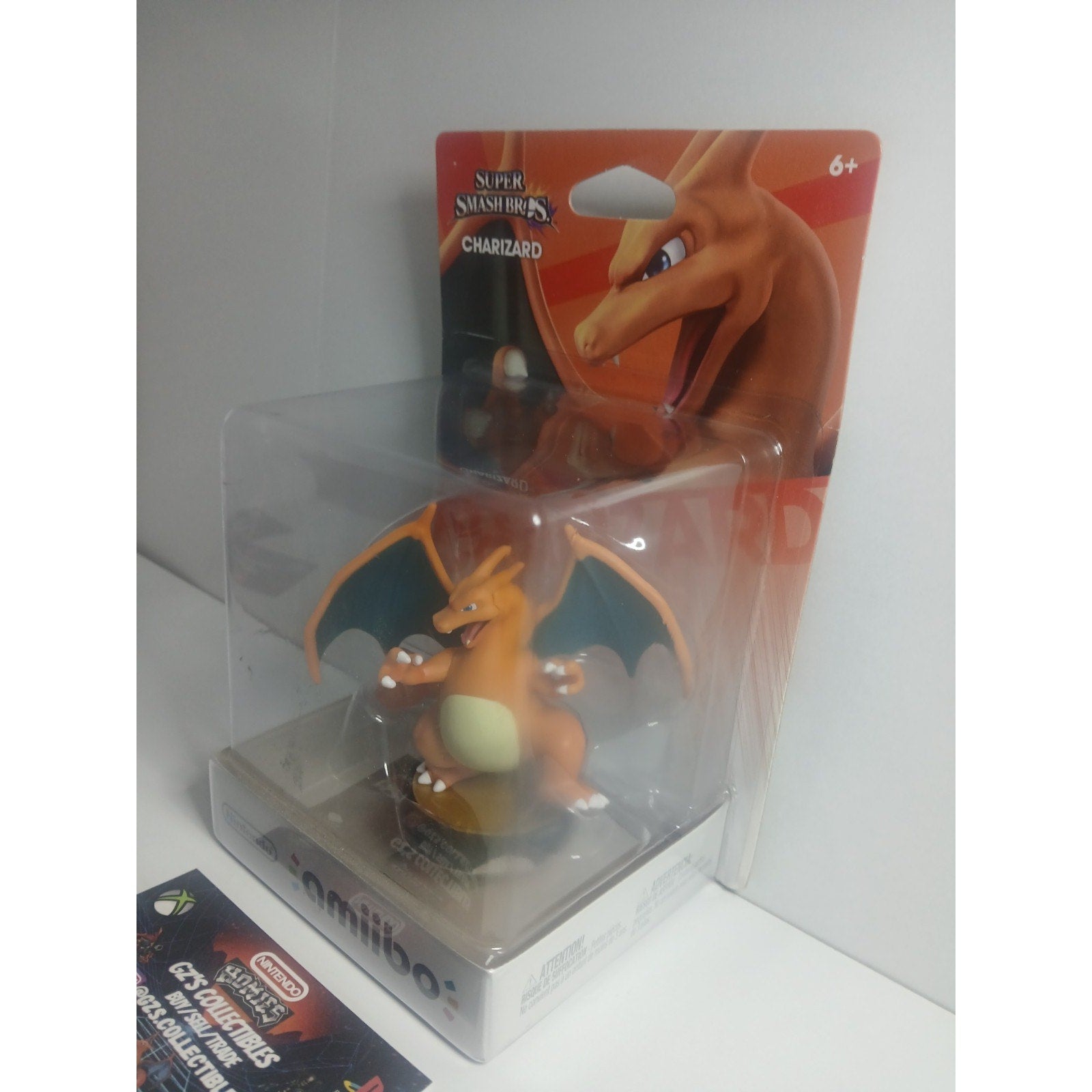 ✅ NINTENDO AMIIBO SUPER SMASH BROS CHARIZARD (POKEMON) NEW SEALED