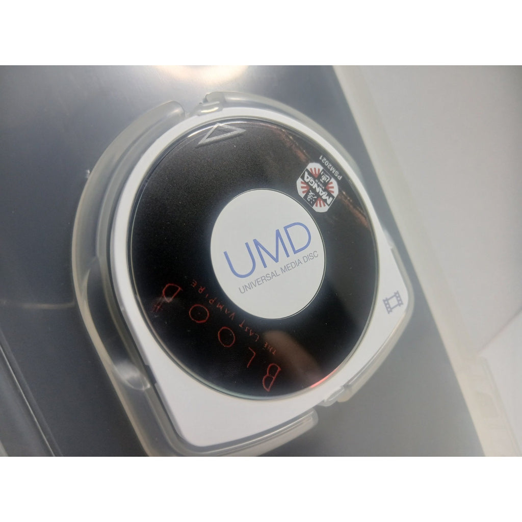 ✅ SONY PSP BLOOD THE LAST VAMPIRE UMD MOVIE CIB TESTED WORKING MINT