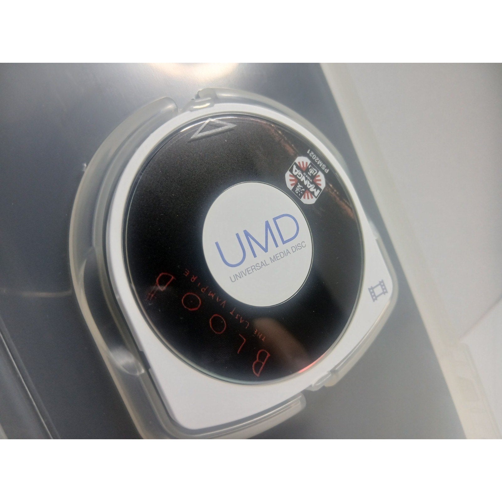 ✅ SONY PSP BLOOD THE LAST VAMPIRE UMD MOVIE CIB TESTED WORKING MINT