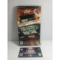 ✅ SONY PSP TWISTED METAL HEAD ON GAME CIB TESTED WORKING