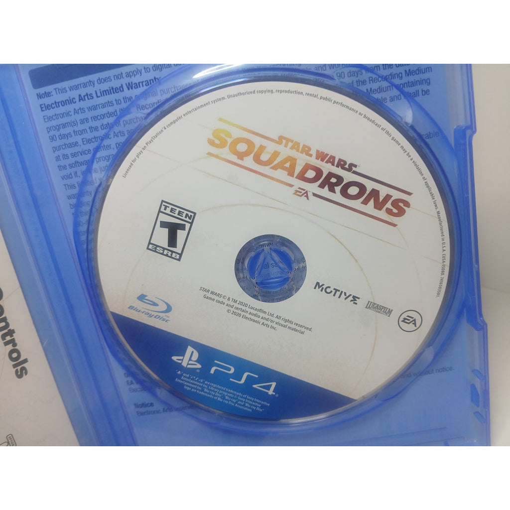 STAR WARS SQUADRONS SONY PS4 TESTED WORKING