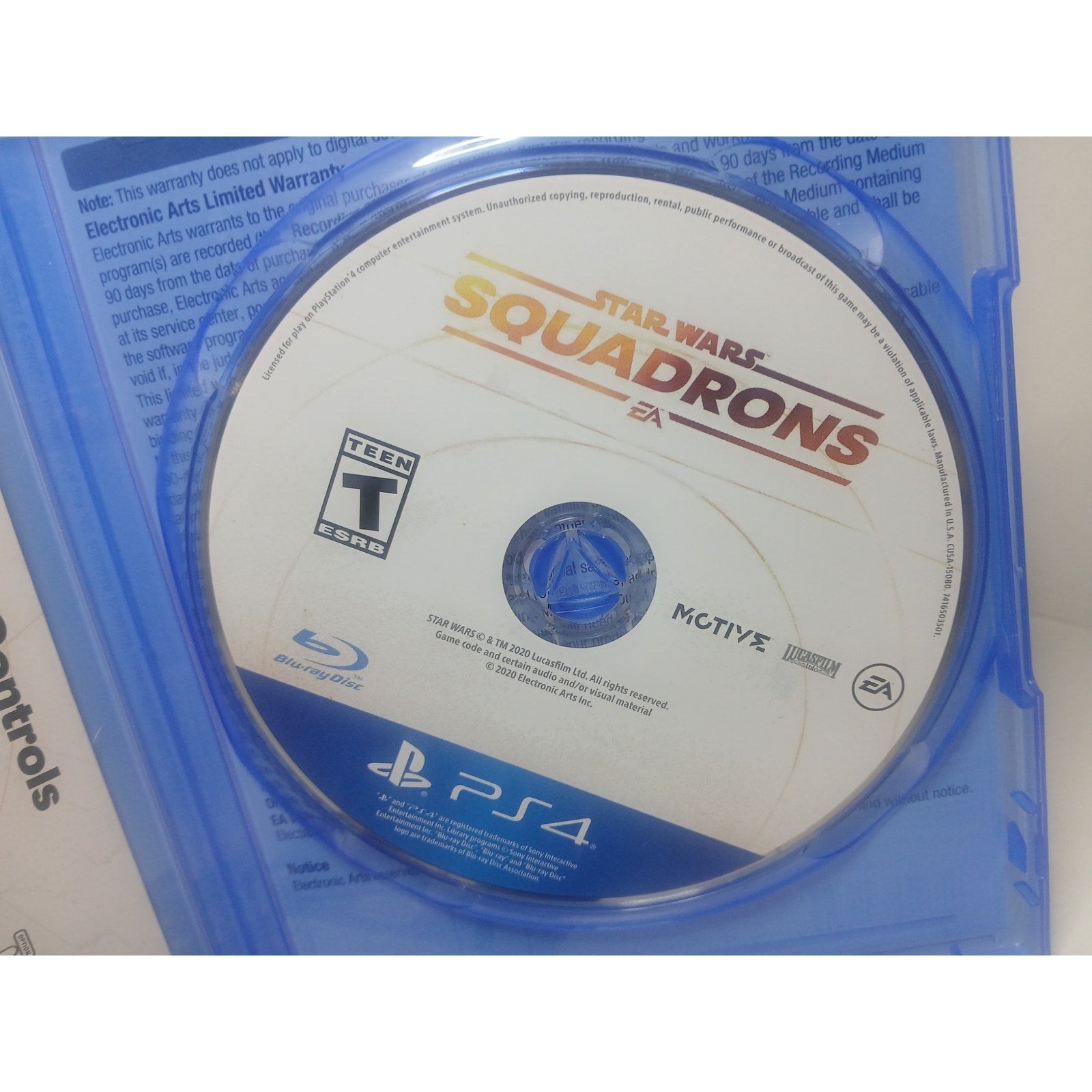 STAR WARS SQUADRONS SONY PS4 TESTED WORKING