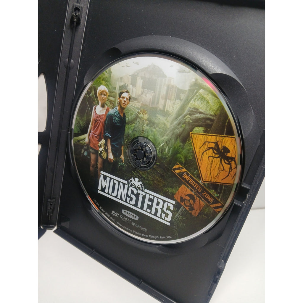 MONSTERS BEWARE DVD MOVIE CLEANED TESTED WORKING