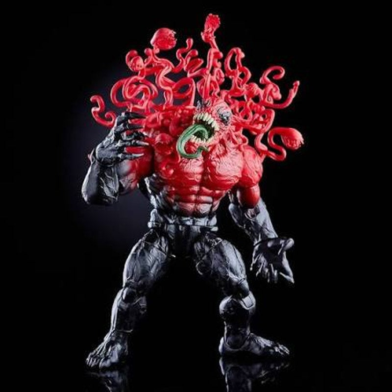 MARVELS VENOM TOXIN HASBRO ACTION FIGURE MARVEL LEGENDS MINT IN BOX (OPEN)