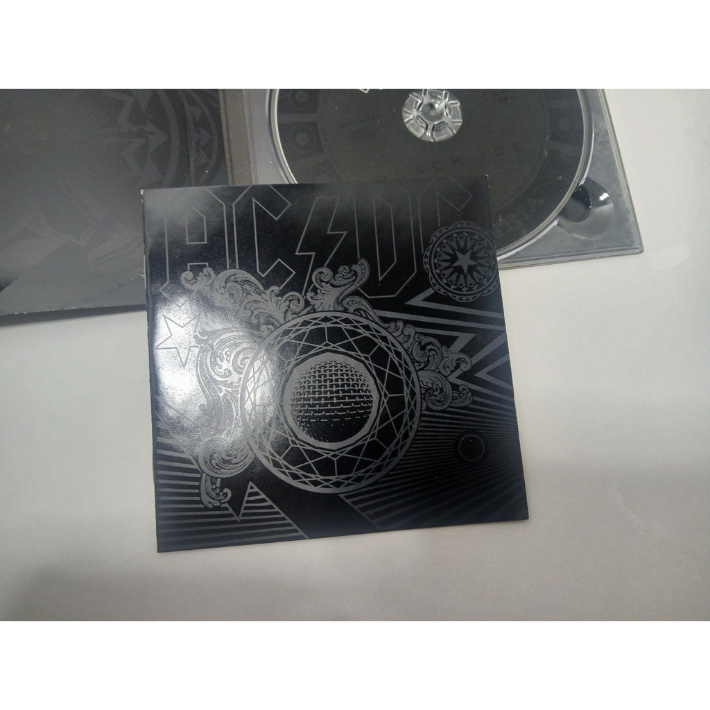 AC/DC Black Ice Digipak CD (Oct-2008, Columbia) Used Tested