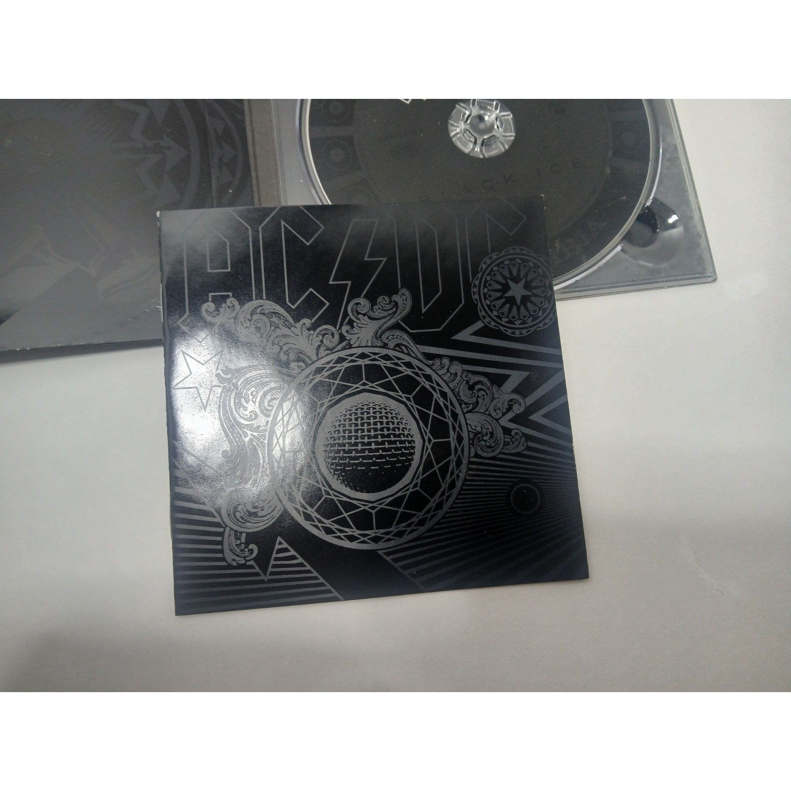 AC/DC Black Ice Digipak CD (Oct-2008, Columbia) Used Tested